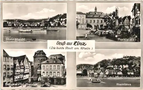 Gruss aus Linz am Rhein -709634