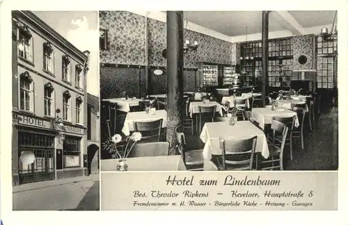 Kevelaer - Hotel zum Lindenbaum -709872