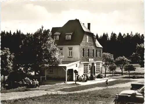 Fleckertshöhe über Koblenz - Gasthaus Fleckertshöhe -709742