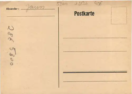 Bonn - Beethoven Gymnasium - Reifeprüfung 1946 - Studentika -709674