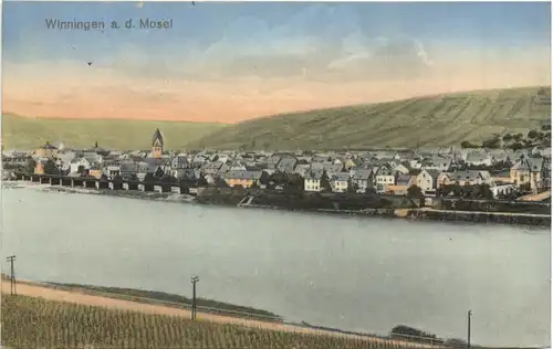 Winningen an der Mosel -709798