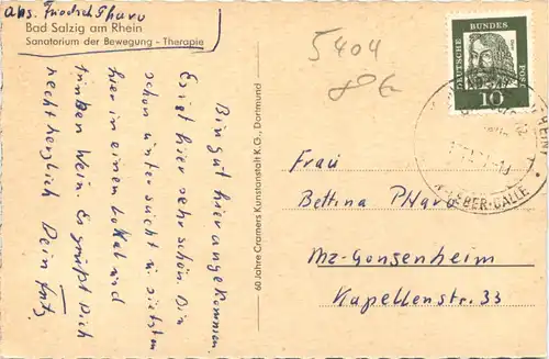 Bad Salzig am Rhein - Boppard -709734