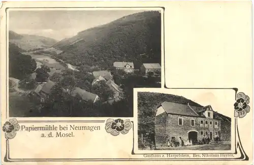 Papiermühle bei Neumagen an der Mosel -709644