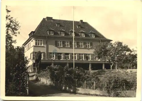 Bad Godesberg - Jugendherberge Landeshauptmann Horion Haus -709786