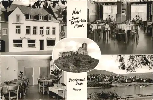 Bernkastel Kues - Hotel zum Deutschen Haus -709660