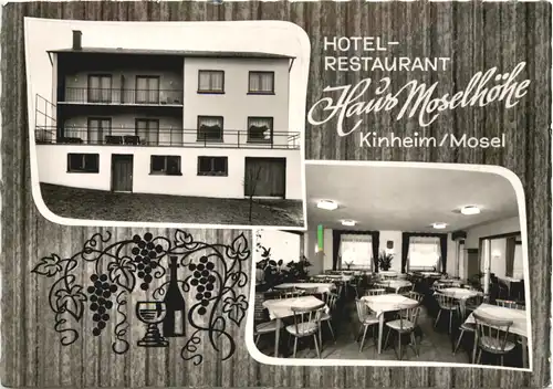 Kirnheim Mosel - Hotel Haus Moselhöhe -709888