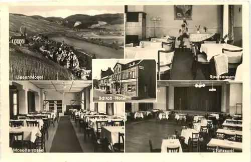 Lieser Mosel - Schloss-Hotel -709856