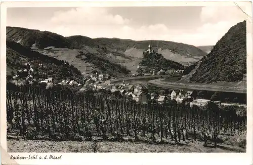 Kochem-Sehl an der Mosel -709860