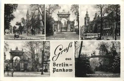 Gruss aus Berlin-Pankow -709972