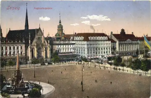 Leipzig - Augustusplatz -709942