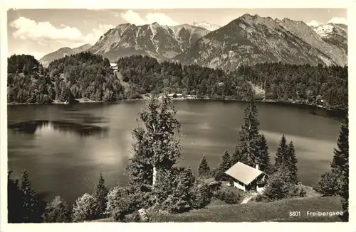 Freibergsee bei Oberstdorf -710068