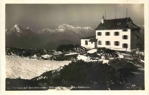 Störhaus auf dem Untersberg -710018