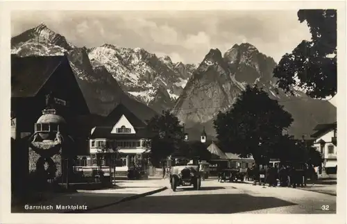 Garmisch - Marktplatz -710042