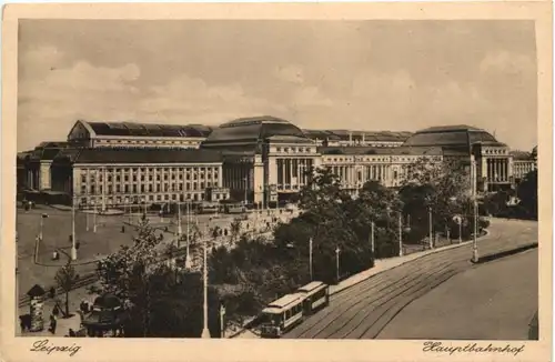 Leipzig - Hauptbahnhof -709970