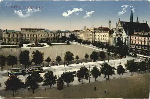 Leipzig - Augustusplatz -709946