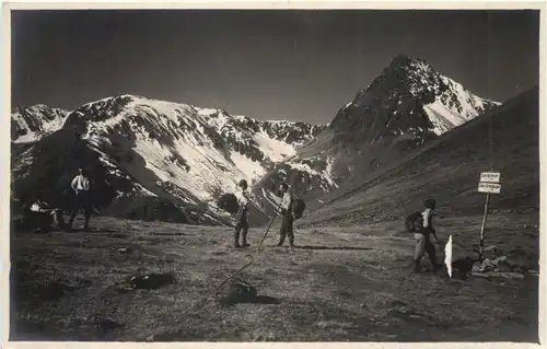 Auf dem Weg zum Hocheder -710062