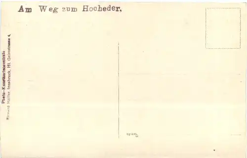 Auf dem Weg zum Hocheder -710062