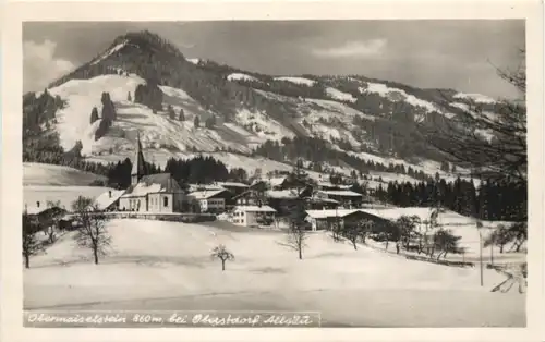 Obermaiselstein bei Oberstdorf -709990
