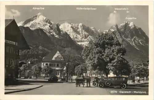 Garmisch - Marktplatz -709976