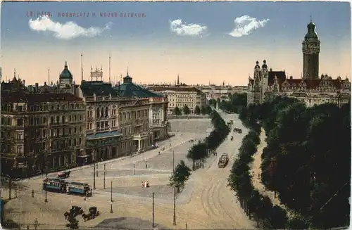 Leipzig - Rossplatz -710098