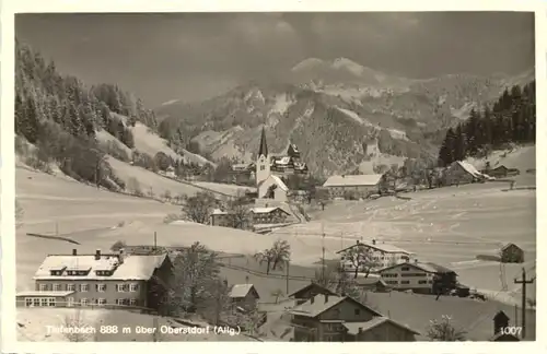 Tiefenbach über Oberstdorf -710014