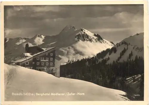 Damüls - Berghotel Madlener -710102