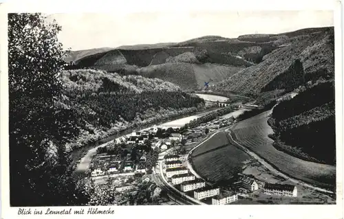 Lennetal ins Lennetal mit Hölmecke - Hemer -710114