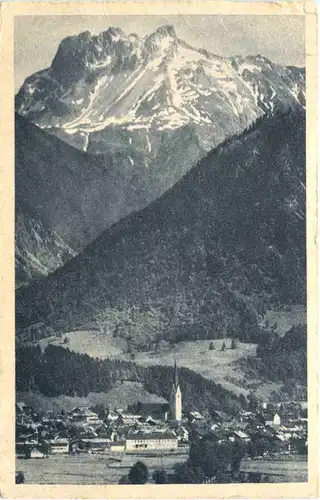 Oberstdorf im bayr. Allgäu -709980