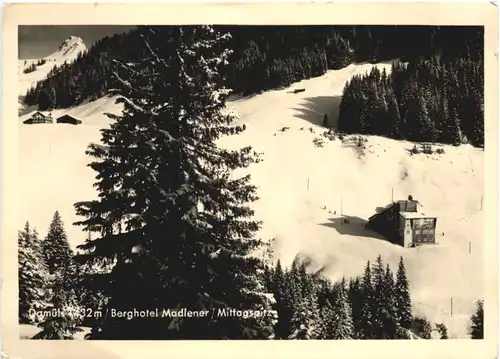 Damüls - Berghotel Madlener -710104