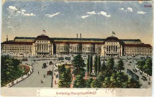 Leipzig - Hauptbahnhof -710100