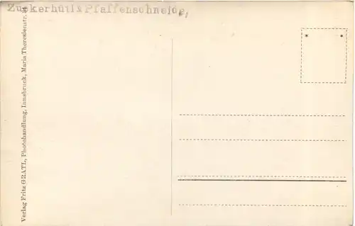 Zuckerhütl & Pfaffenschneide -710202