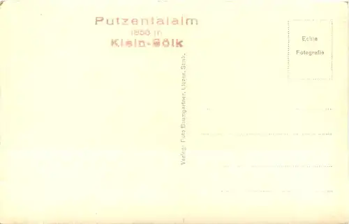 Putzentalalm - Klein-Sölk -710258