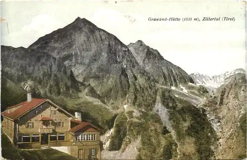 Grawand Hütte im Zillertal -710256