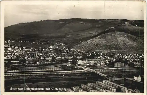 Stuttgart - Untertürkheim -710328