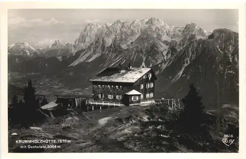 Krummholzhütte -710254