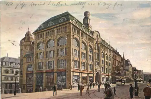 Stuttgart - Königstrasse -710338