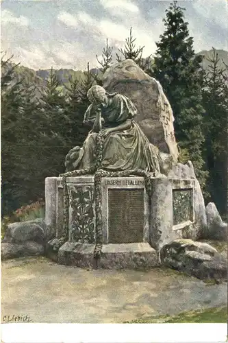 Gutach - Kriegsgefallenen Denkmal -710316