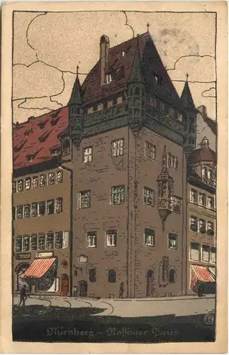 Nürnberg - Nassauer Haus -710314