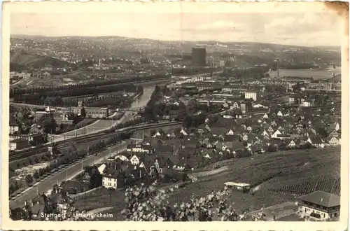 Stuttgart - Untertürkheim -710326