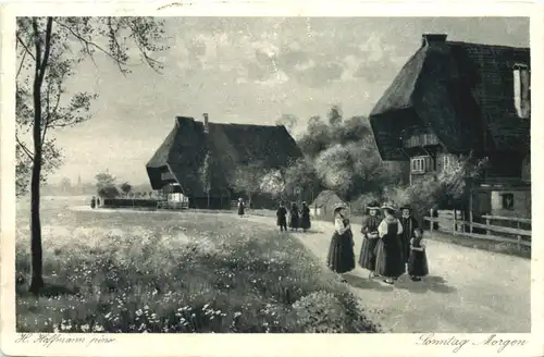 Künstler Ak H. Hoffmann -710300