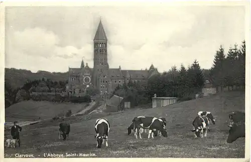 Clervaux - L Abbaye Saint Maurice -710452