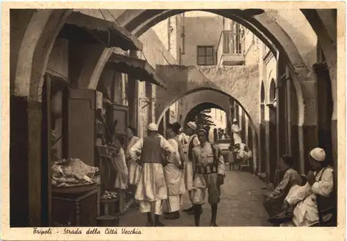 Tripoli - Strada della Citta Vecchia -710472