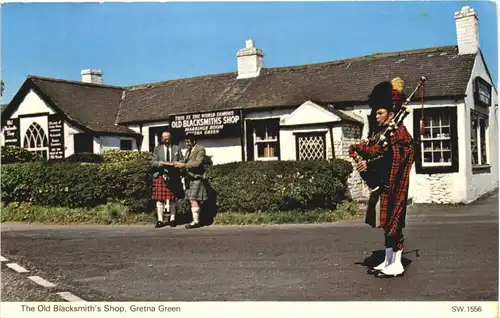 Gretna Green - Blacksmiths shop -710442