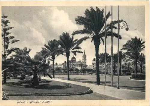 Tripoli - Giardini Publici -710468