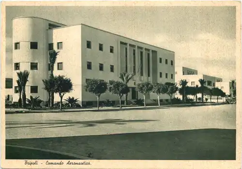 Tripoli - Comando Aeronautica -710462