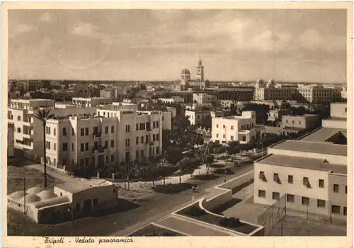 Tripoli - Veduta panoramica -710482