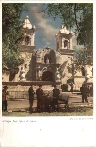 Peru - Arequipa - Iglesia de Caima -710434