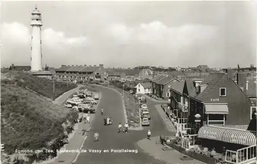 Egmond aan Zee - Boulevard de Vassy -710528