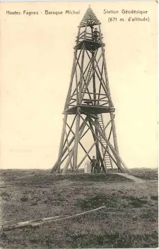 Hautes Fagnes - Station Geodesique -710498