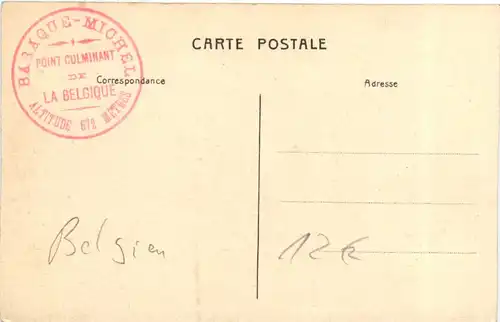 Hautes Fagnes - Station Geodesique -710498